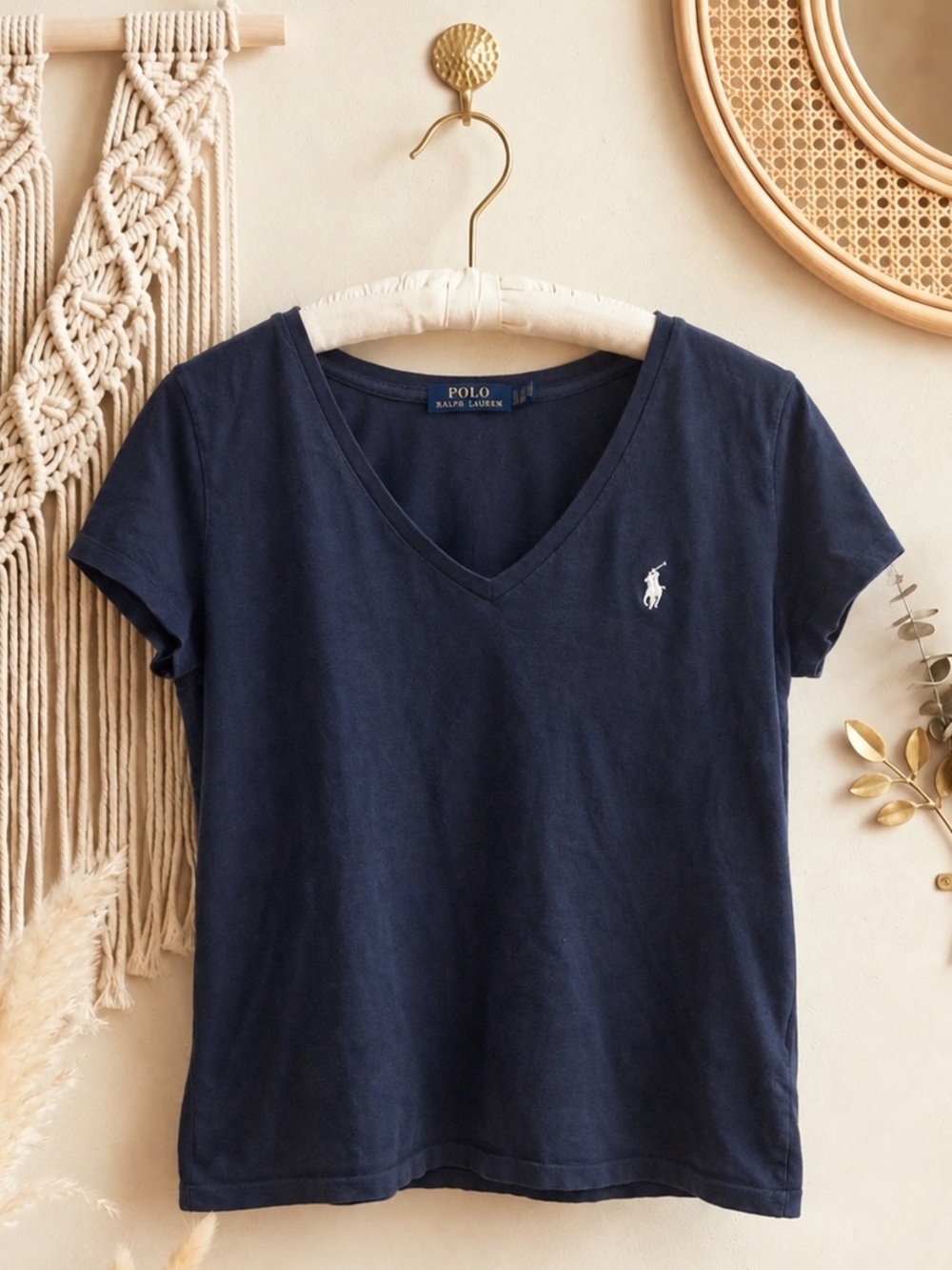 Polo Ralph Lauren Navy Short Sleeve Tee
